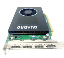 Placa de vídeo gráfica Dell Nvidia Quadro M2000 4GB GDDR5 PCI-e workstation W2TP6 comprar usado  Enviando para Brazil