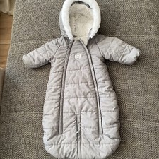 Baby kind skisack gebraucht kaufen  Schönwalde