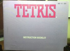 Tetris instruction booklet d'occasion  Expédié en France