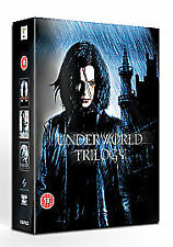 Usado, Underworld Trilogy Blu-ray (2009) Kate Beckinsale, Wiseman (DIR) cert 18 segunda mano  Embacar hacia Argentina