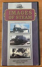 Vhs images steam for sale  GLASGOW