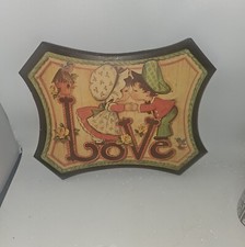 Vintage homco love for sale  Blythewood