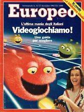 Europeo 1982 mania usato  Italia