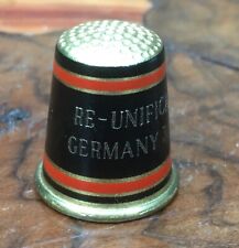 Vintage thimble commemorating for sale  MAIDSTONE