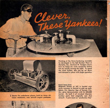 1945 Vintage Yankees Inteligentes Artigos de Inovação Militar dos EUA Mecânica Popular comprar usado  Enviando para Brazil