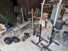 weight set 100kg for sale  CHESTERFIELD