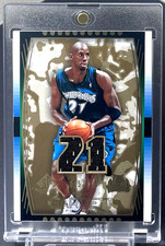 ( /100 Dourado) Kevin Garnett 2004-05 SP Jogo Usado Jersey #77 Wolves HOF comprar usado  Enviando para Brazil