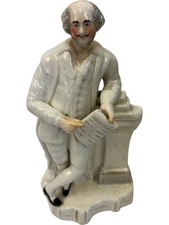Antique ceramic figurine for sale  HAVERFORDWEST