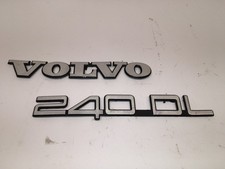 Volvo 240 badge for sale Volvo 240 badge for sale  SALE