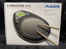 Almofada eletrônica de prática de bateria Alesis E-Practice Pad. **Novo!! comprar usado  Enviando para Brazil