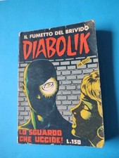 N.17 diabolik sguardo usato  Paderno Dugnano