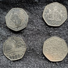 50p coins joblot for sale  CLITHEROE