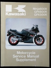Kawasaki gpx500r gpx600r for sale  SKEGNESS