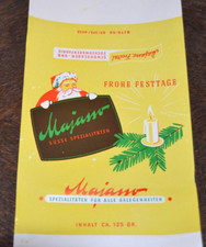 Reklame papier schokoladen gebraucht kaufen  Zschopau