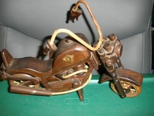 Handmade wooden motorcycle for sale  Elizabethtown