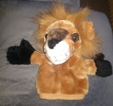 Handpuppe löwe plüschtier gebraucht kaufen  Erftstadt