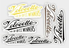 Velocette motorcycle decals for sale  DUNSTABLE