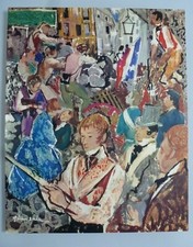 grau sala " les barricades " estampe de 1963 école de paris na sprzedaż grau sala " les barricades " estampe de 1963 école de paris na sprzedaż  Wysyłka do Poland