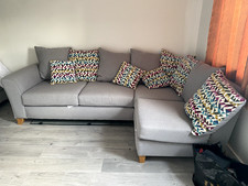 Shaped corner sofa for sale  NORTHAMPTON