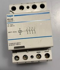 Hager es440 installationsschü gebraucht kaufen  Schwanewede