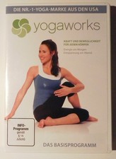 Yogaworks basisprogramm jillia gebraucht kaufen  Büttelborn