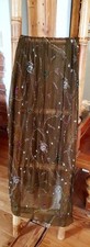 Dupatta braun vintage gebraucht kaufen  Göttingen