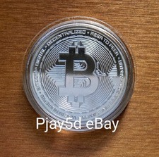 Bitcoin 1oz silver for sale  MANCHESTER
