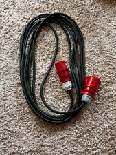Starkstromkabel 10m 32a gebraucht kaufen  Kaufbeuren