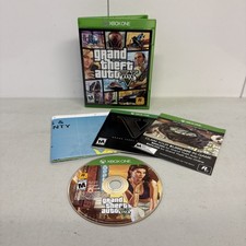 Videogame Grand Theft Auto V Xbox One completo com manual e mapa sem DLC comprar usado Videogame Grand Theft Auto V Xbox One completo com manual e mapa sem DLC comprar usado  Enviando para Brazil