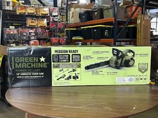 Green machine 62v for sale  Uniontown