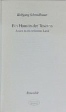 Haus toskana reisen gebraucht kaufen  Delitzsch