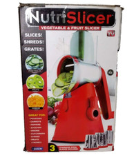 Fatiador de frutas e vegetais para nutrição fatiador de vegetais  comprar usado  Enviando para Brazil
