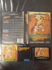 Usado, quackshot donald duck sega megadrive complet en boite & notice CIB PAL EUR 🇪🇺 comprar usado  Enviando para Brazil