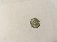 Moneta haleru 1994 usato  Italia