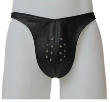 Homme cuir jock d'occasion  Expédié en France