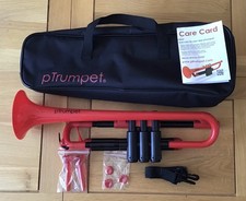 Ptrumpet red plastic for sale  WORCESTER