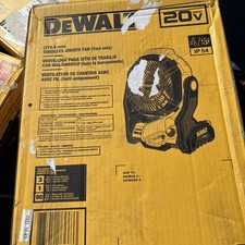 Usado, Ventilador de local de trabalho DEWALT 20V MAX, sem fio, portátil, apenas ferramenta nua (DCE512B) comprar usado Usado, Ventilador de local de trabalho DEWALT 20V MAX, sem fio, portátil, apenas ferramenta nua (DCE512B) comprar usado  Enviando para Brazil
