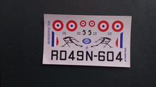 Decals maquette avions d'occasion Decals maquette avions d'occasion  Montpellier-