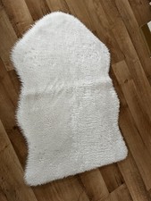 Kunstfellteppich cm weiß gebraucht kaufen Kunstfellteppich cm weiß gebraucht kaufen  Osterode