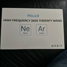Varinha de terapia de pele de alta frequência argônio neon nova caixa aberta testada portátil Tometc comprar usado  Enviando para Brazil
