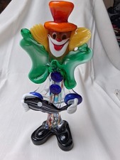 Murano clown bunt gebraucht kaufen  Andernach