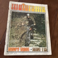 Revue motorama 1973 d'occasion  Decize