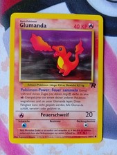Pokémon karte glumanda gebraucht kaufen  Dinslaken