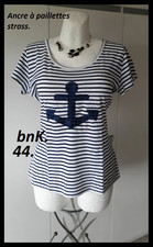 Beau shirt rayé d'occasion  Bouzonville