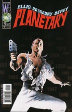 Planetary n.5 wildstorm usato  Avellino