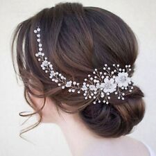 Blume hochzeit stirnband gebraucht kaufen  Reinbek