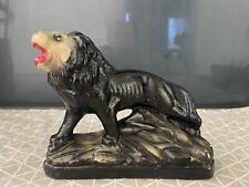 Statuette plâtre lion d'occasion  Châlons-en-Champagne