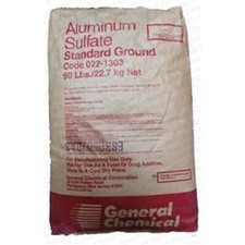 Aluminum sulfate supplement for sale  Land O Lakes