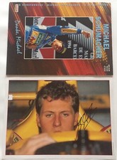 Michael schumacher signiert gebraucht kaufen  Tangstedt