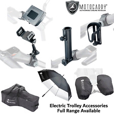 Motocaddy golf trolley for sale  CARLISLE